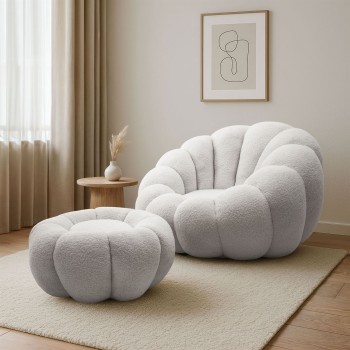 Drehsessel  FLUFFY mit...