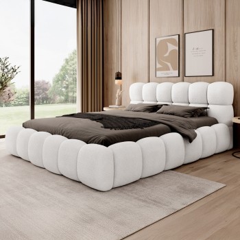 Gepolstertes Bett QUARTO...