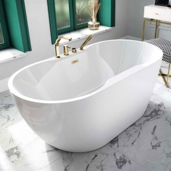 Freistehende Badewanne AVIA