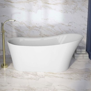 Freistehende Badewanne CALMA