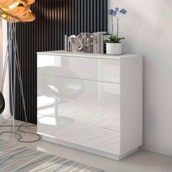 Kommode LINA mit Push-Open...