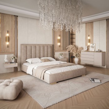 AURORA Schlafzimmermöbel  Set