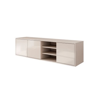 TV-Schrank SANAYI in Kaschmir Hochglanz