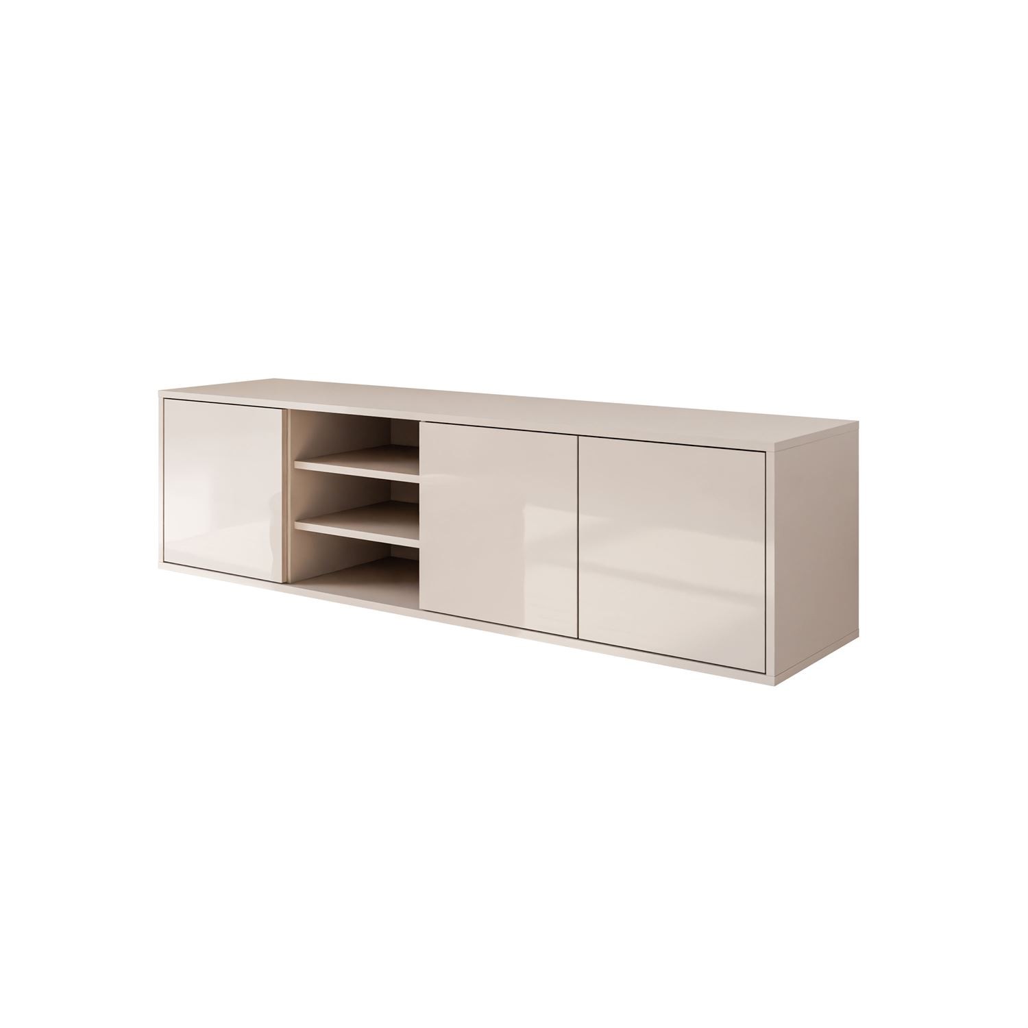 TV-Schrank SANAYI in Kaschmir Hochglanz