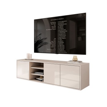 TV-Schrank SANAYI in Kaschmir Hochglanz