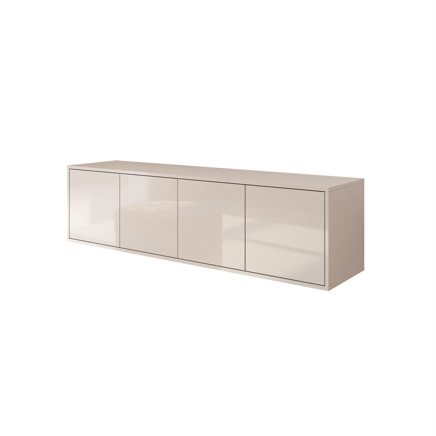 TV-Schrank SANAYI in Kaschmir Hochglanz