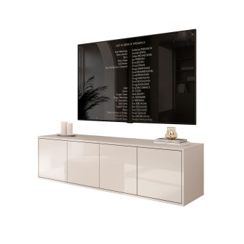 TV-Schrank SANAYI in Kaschmir Hochglanz