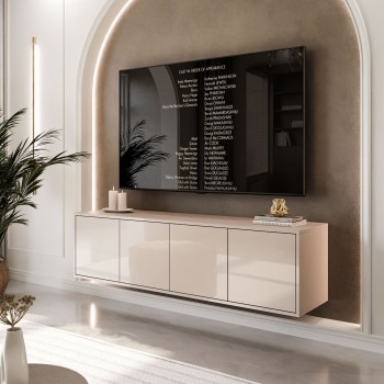 TV-Schrank SANAYI in Kaschmir Hochglanz