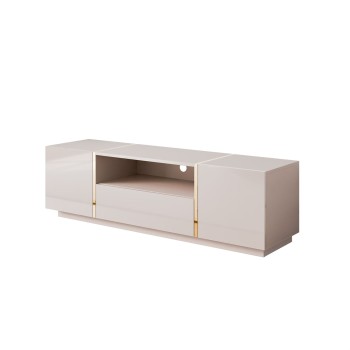 TV-Schrank ONYX Kaschmir Hochglanz 158 cm