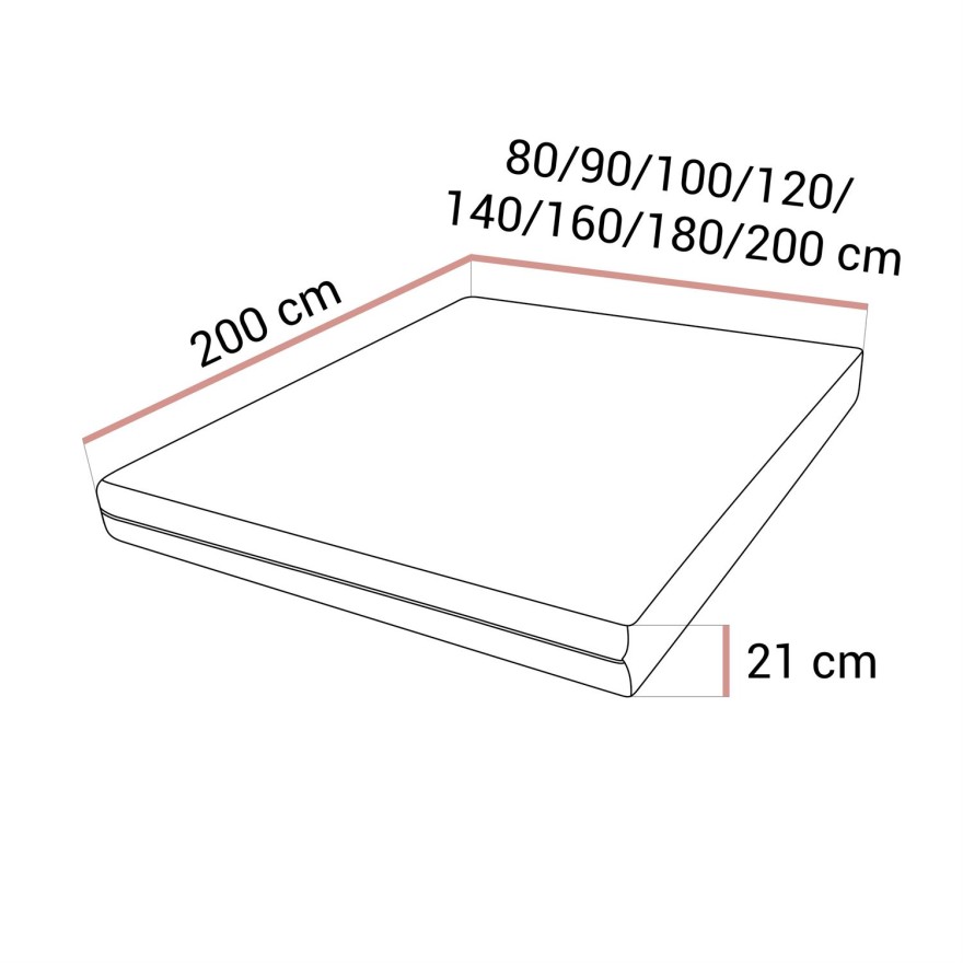 Schaummatratze VELVO