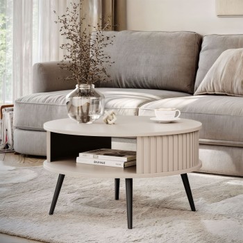 Runder Couchtisch IVY