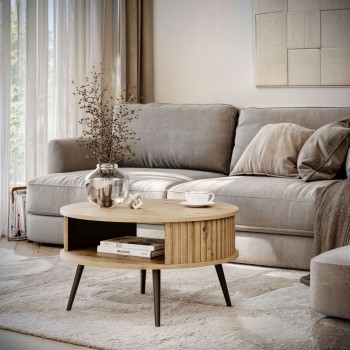 Runder Couchtisch IVY