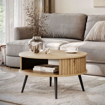 Runder Couchtisch IVY