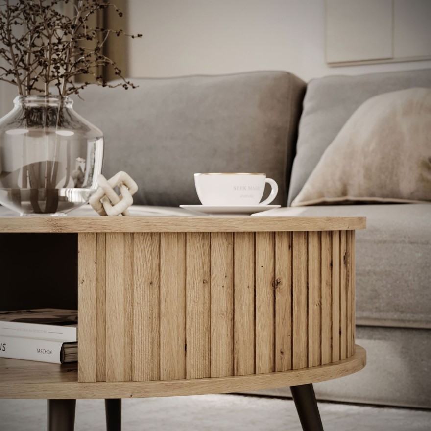 Runder Couchtisch IVY