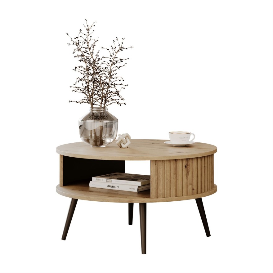Runder Couchtisch IVY