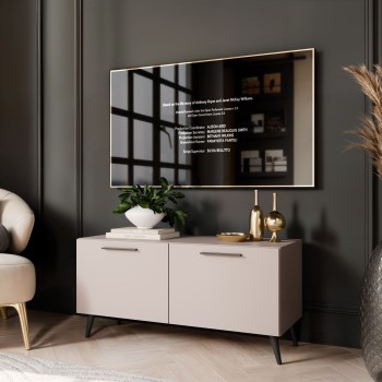 TV-Schränkchen KASCHMIR AURA 100 auf Beinen