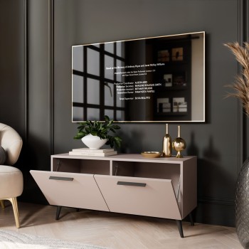 TV-Schränkchen KASCHMIR AURA 100 auf Beinen