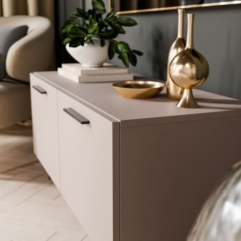 TV-Schränkchen KASCHMIR AURA 100 auf Beinen