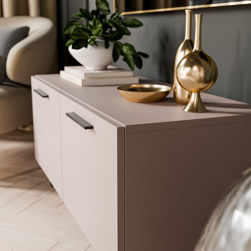 TV-Schränkchen KASCHMIR AURA 100 auf Beinen