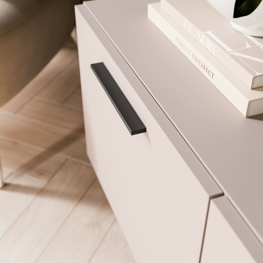 TV-Schränkchen KASCHMIR AURA 100 auf Beinen