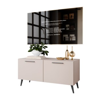 TV-Schränkchen KASCHMIR AURA 100 auf Beinen