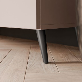 TV-Schränkchen KASCHMIR AURA 100 auf Beinen