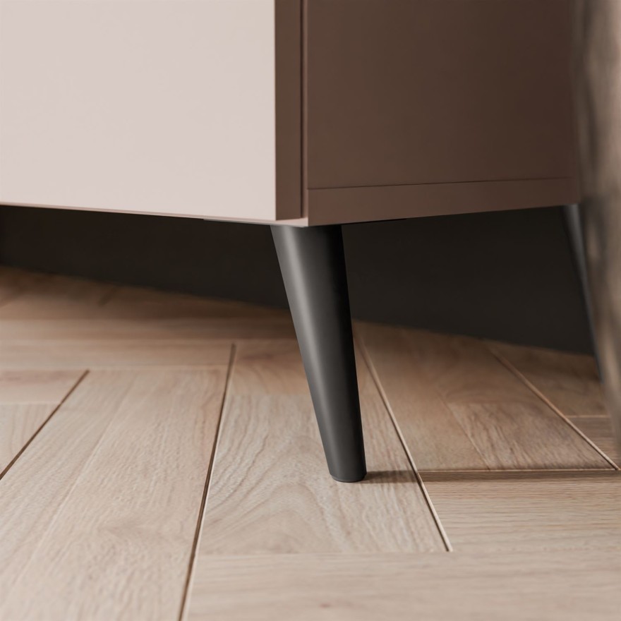 TV-Schränkchen KASCHMIR AURA 100 auf Beinen