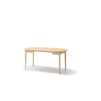 Ausziehbarer runder Tisch PLOT 90 – 210 cm