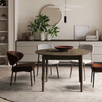 Ausziehbarer runder Tisch...