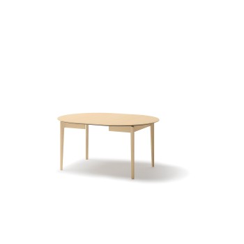 Ausziehbarer runder Tisch PLOT 120 – 240 cm