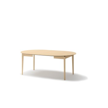 Ausziehbarer runder Tisch PLOT 120 – 240 cm