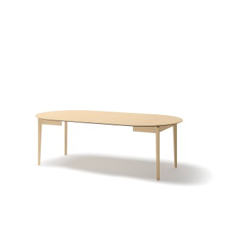 Ausziehbarer runder Tisch PLOT 120 – 240 cm