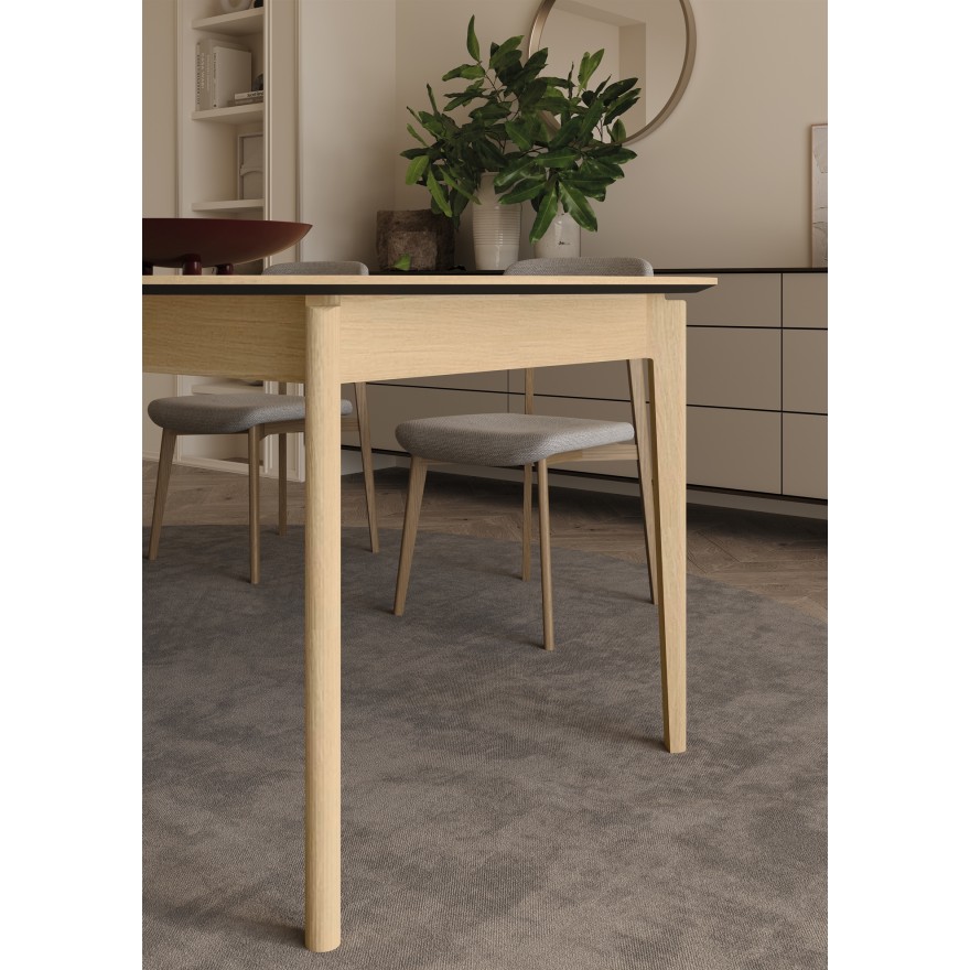 Ausziehbarer runder Tisch PLOT 120 – 240 cm