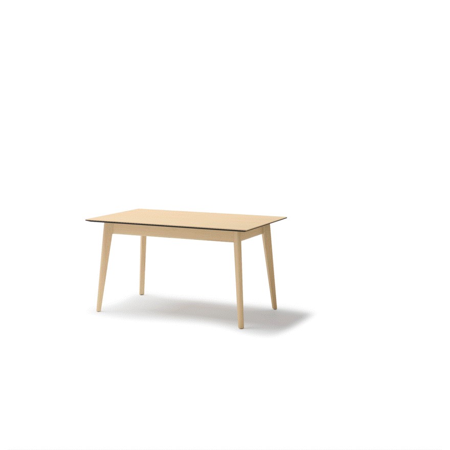 Rechteckiger ausziehbarer Tisch PLOT 145 - 220 cm