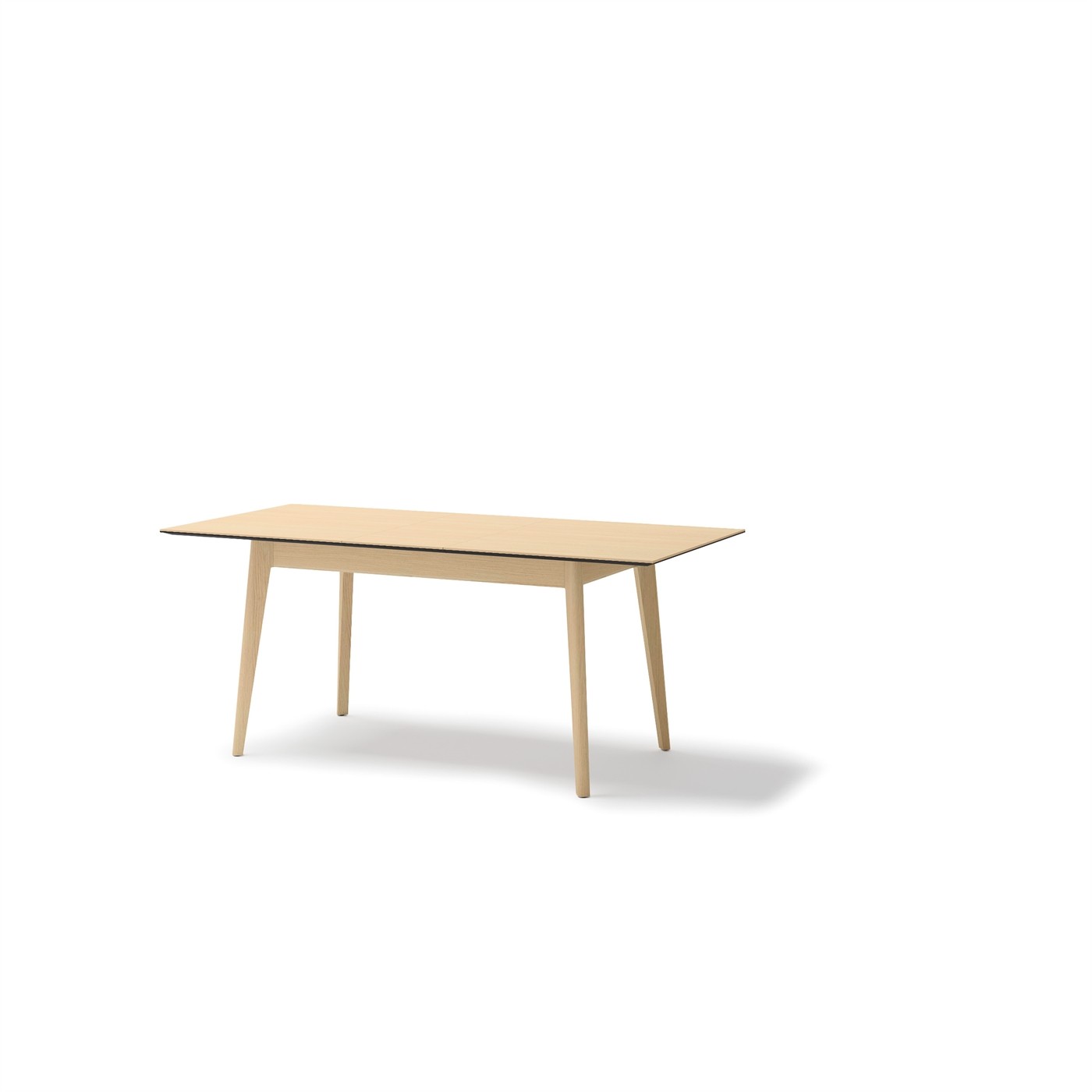 Rechteckiger ausziehbarer Tisch PLOT 145 - 220 cm