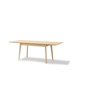 Rechteckiger ausziehbarer Tisch PLOT 145 - 220 cm