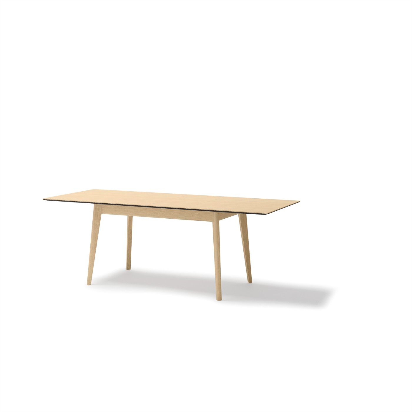 Rechteckiger ausziehbarer Tisch PLOT 145 - 220 cm