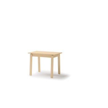 Ausziehbarer rechteckiger Tisch PLOT 104–224 cm