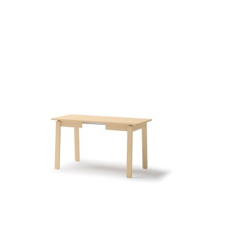 Ausziehbarer rechteckiger Tisch PLOT 104–224 cm