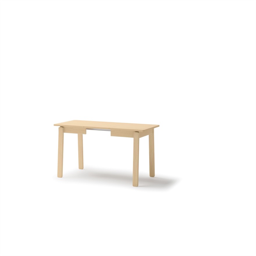 Ausziehbarer rechteckiger Tisch PLOT 104–224 cm