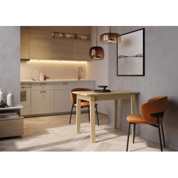 Ausziehbarer rechteckiger Tisch PLOT 104–224 cm