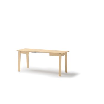 Ausziehbarer rechteckiger Tisch PLOT 104–224 cm