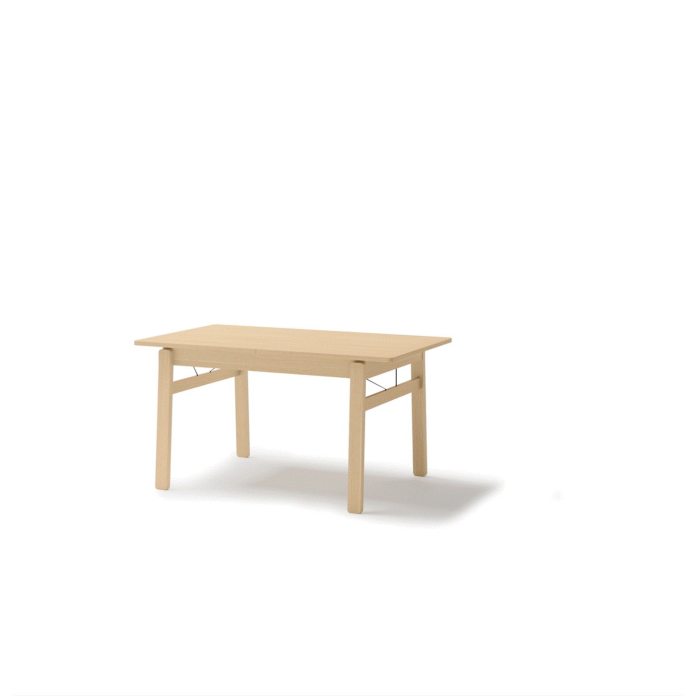 Rechteckiger ausziehbarer Tisch PLOT 149 - 269 cm