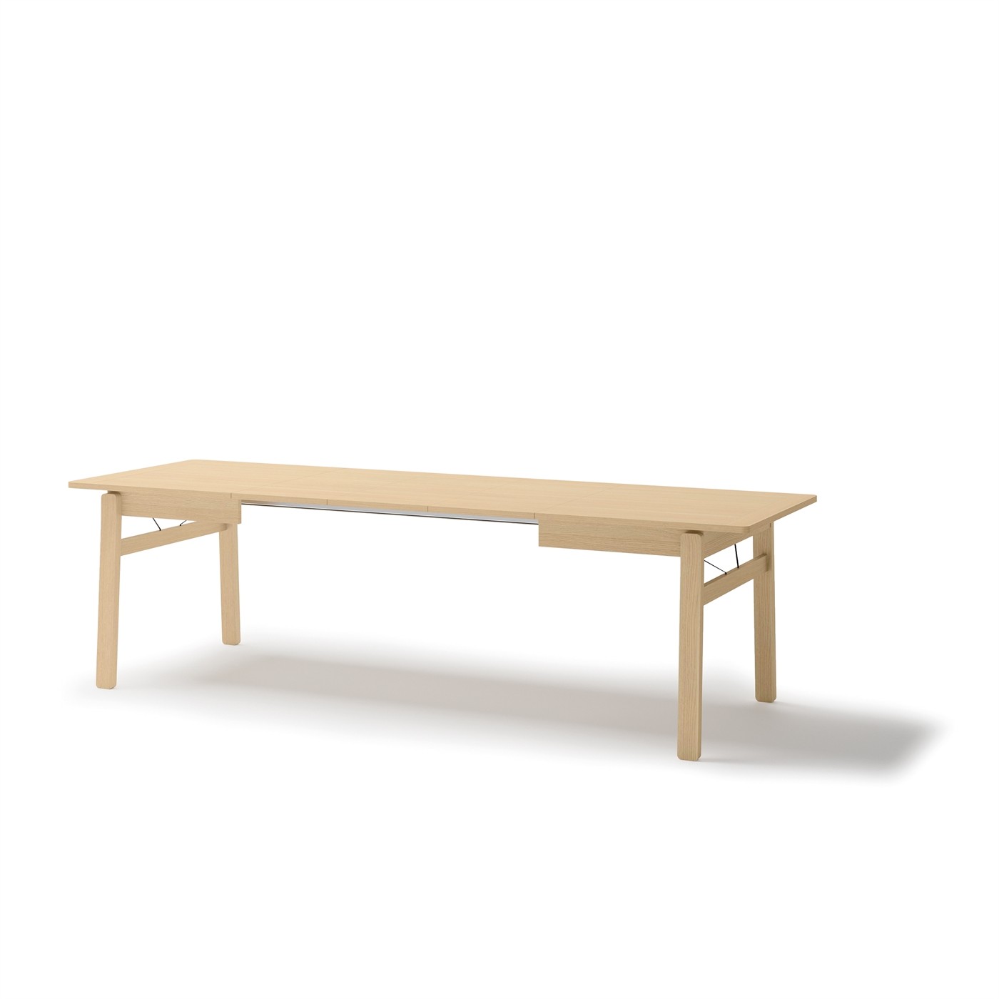 Rechteckiger ausziehbarer Tisch PLOT 149 - 269 cm