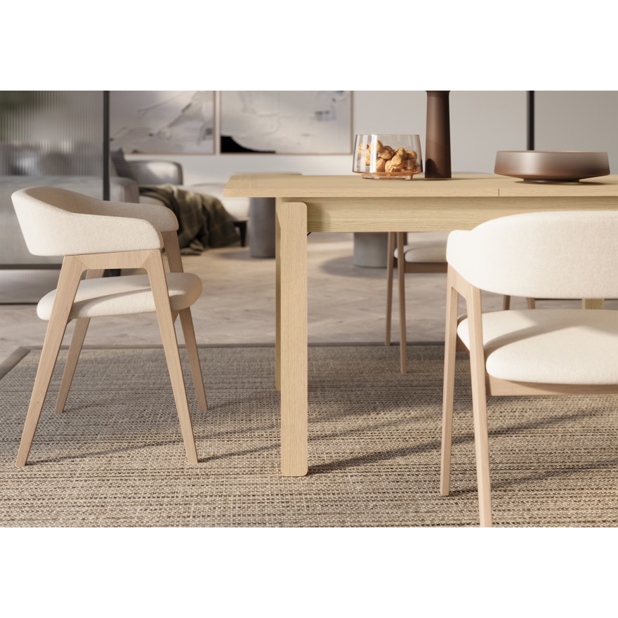 Rechteckiger ausziehbarer Tisch PLOT 149 - 269 cm