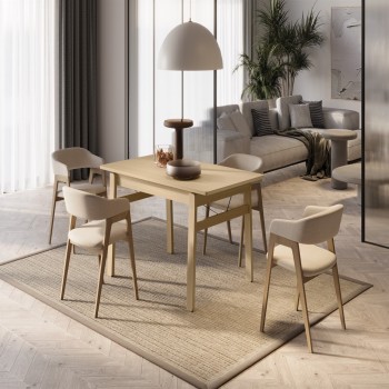 Rechteckiger ausziehbarer...