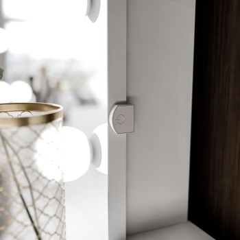 Schminktisch mit Spiegel CORTADO ELITE GOLD