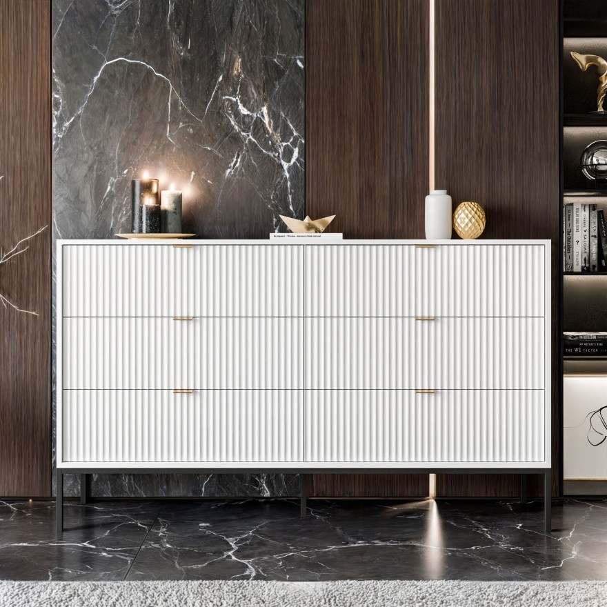 Kommode CORTADO KS154 mit Schubladen