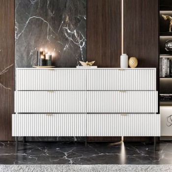 Kommode CORTADO KS154 mit Schubladen