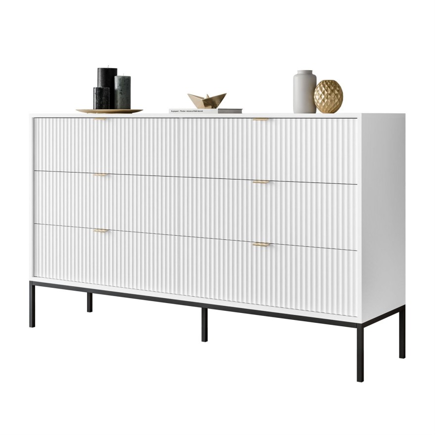 Kommode CORTADO KS154 mit Schubladen